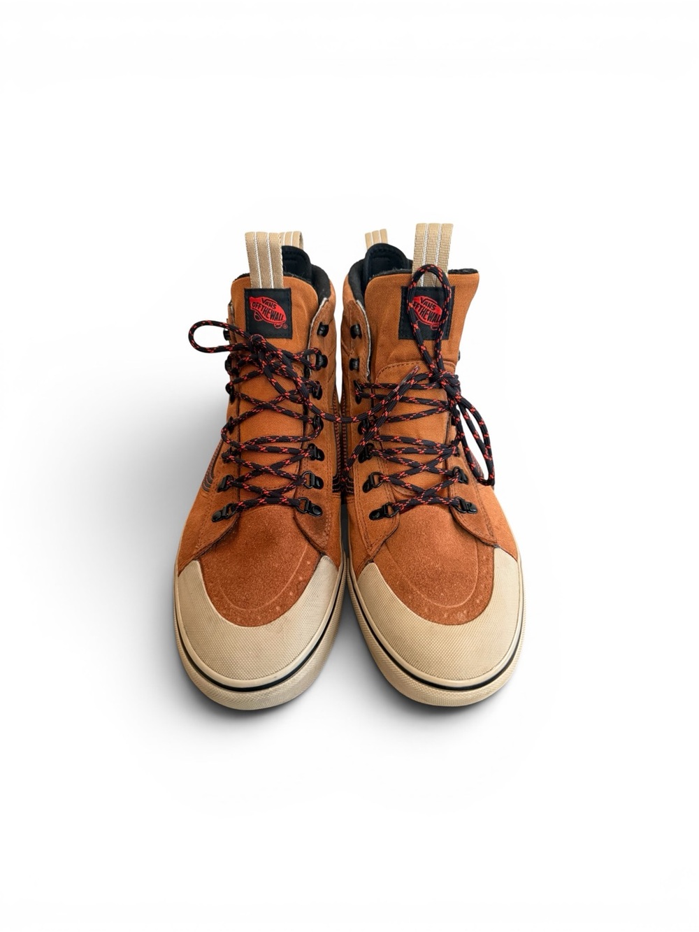 Vans MTE Insulated Waterproof Suede Ginger Brown Hiking Shoes Men's 13